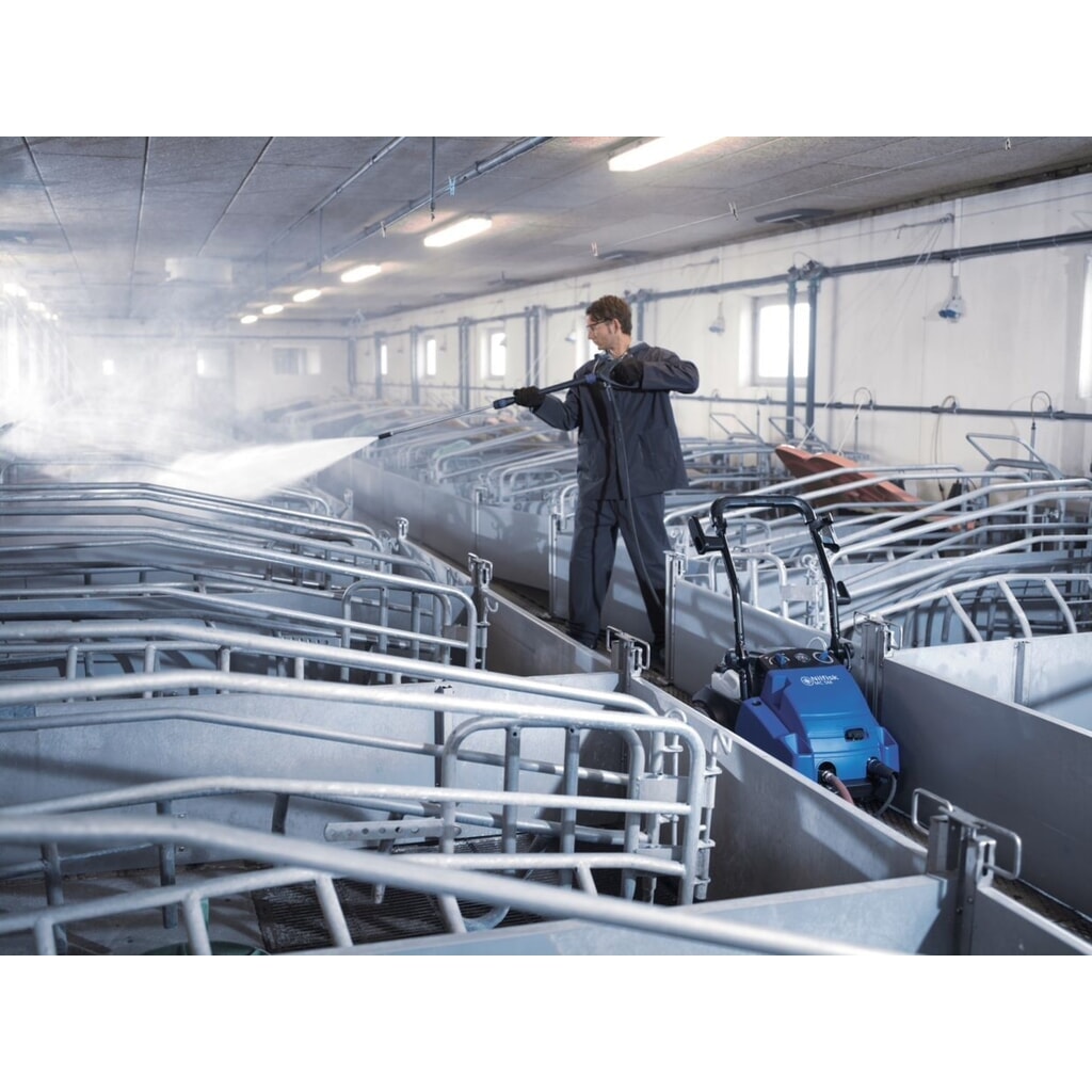 N° de l'image du produit 2 : Nettoyeur haute pression industriel Nilfisk® MC 6P-180/1300 XT, eau froide, mobile