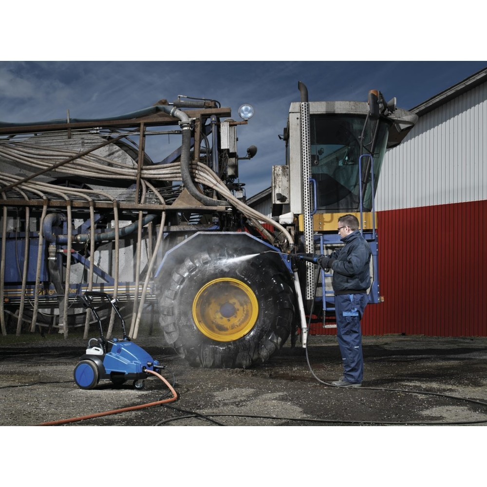 Numéro de l'image du produit 3: Nilfisk® Nettoyeur haute pression industriel MC 7P-195/1280, eau froide, mobile