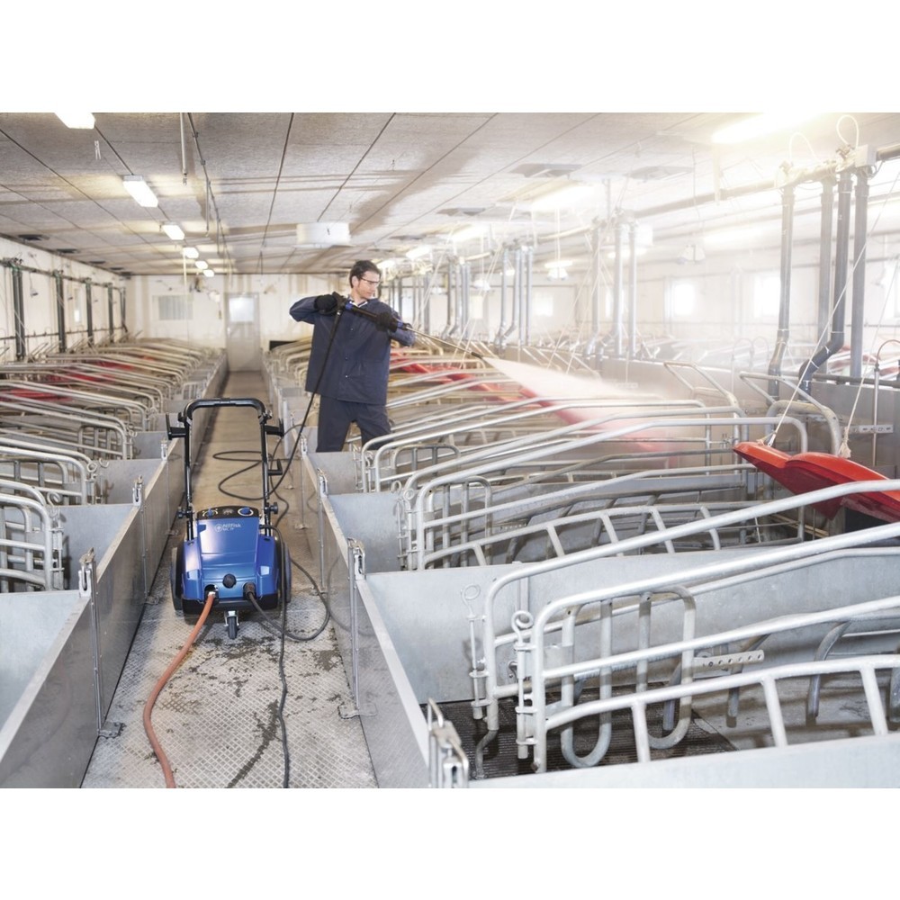 Numéro de l'image du produit 3: Nilfisk® Nettoyeur haute pression industriel MC 7P-195/1280 F, eau froide, mobile