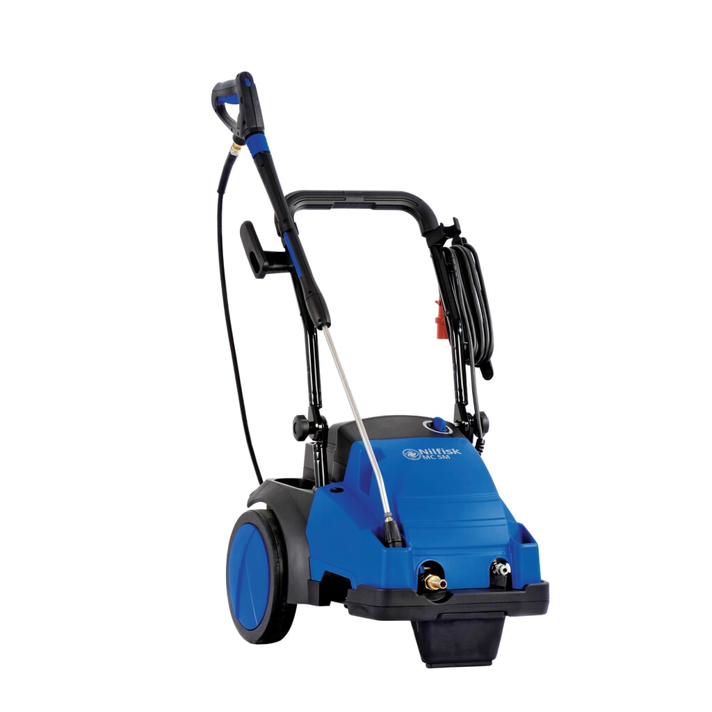 Nilfisk® Nettoyeur haute pression MC 5M-180/840, eau froide, mobile N° de l'image du produit 1 : Nilfisk® Nettoyeur haute pression MC 5M-180/840, eau froide, mobile