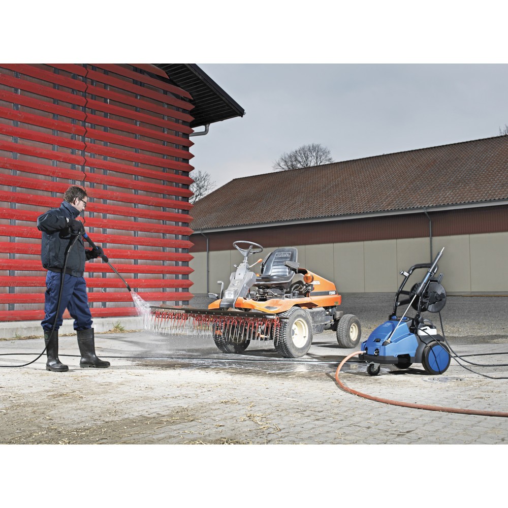 Numéro de l'image du produit 3: Nilfisk® Nettoyeur haute pression MC 5M-180/840, eau froide, mobile