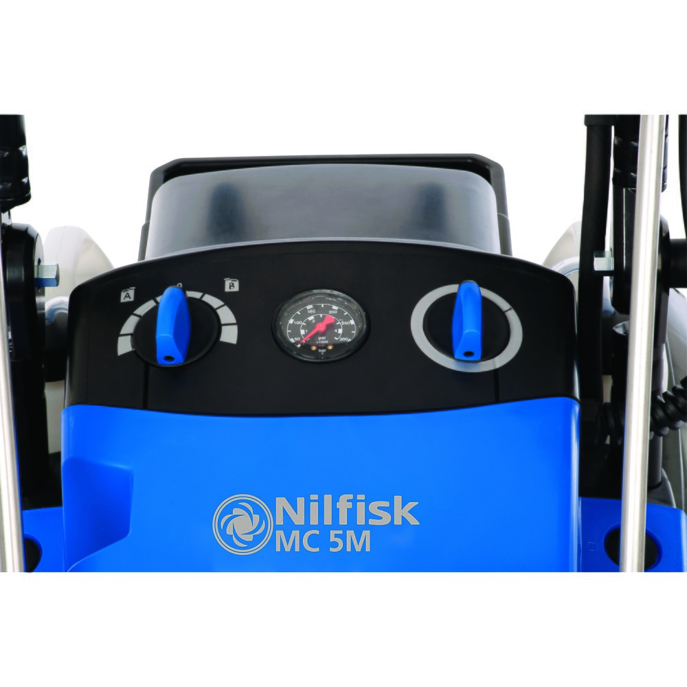 Numéro de l'image du produit 2: Nilfisk® Nettoyeur haute pression MC 5M-180/840 XT, eau froide, mobile