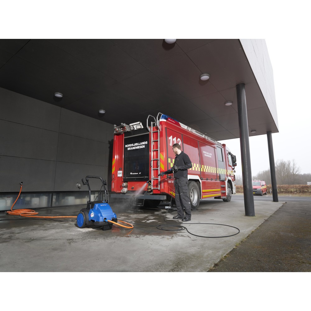 Numéro de l'image du produit 5: Nilfisk® Nettoyeur haute pression MC 5M-180/840 XT, eau froide, mobile