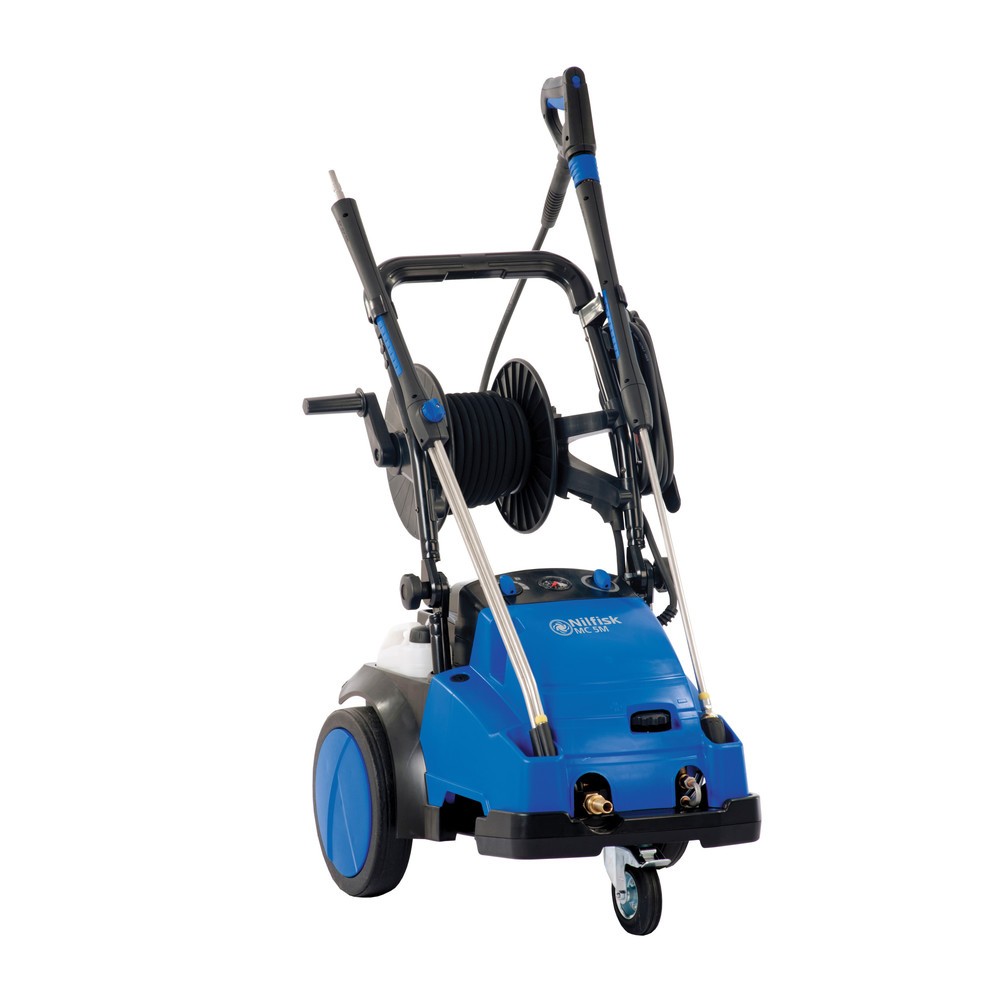 Numéro de l'image du produit 1: Nilfisk® Nettoyeur haute pression MC 5M-200/1050 XT, eau froide, mobile
