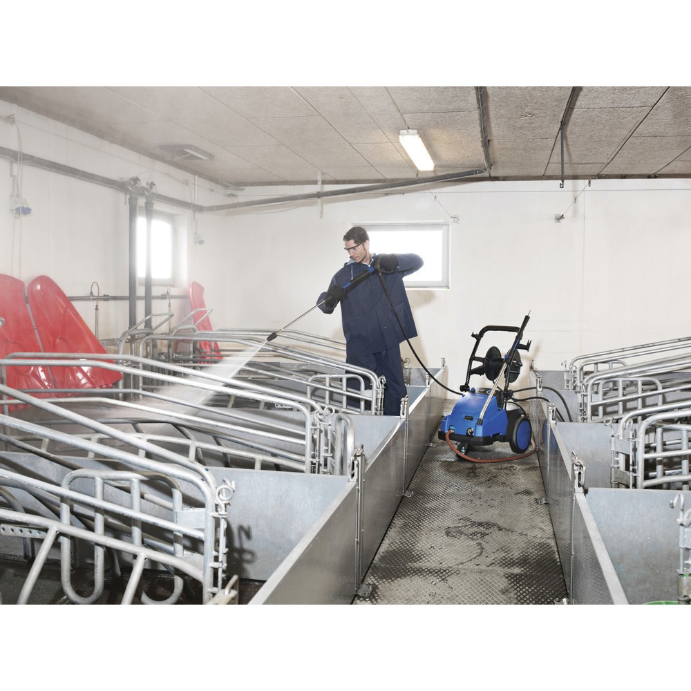 N° de l'image du produit 3 : Nilfisk® Nettoyeur haute pression MC 5M-220/1130, eau froide, mobile