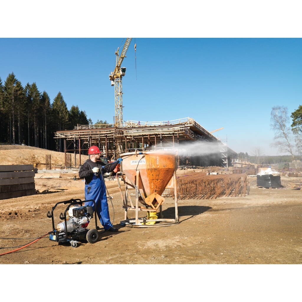 Nilfisk® Nettoyeur haute pression MC 7P-220/1120 PE Plus, eau froide N° de l'image du produit 3 : Nilfisk® Nettoyeur haute pression MC 7P-220/1120 PE Plus, eau froide