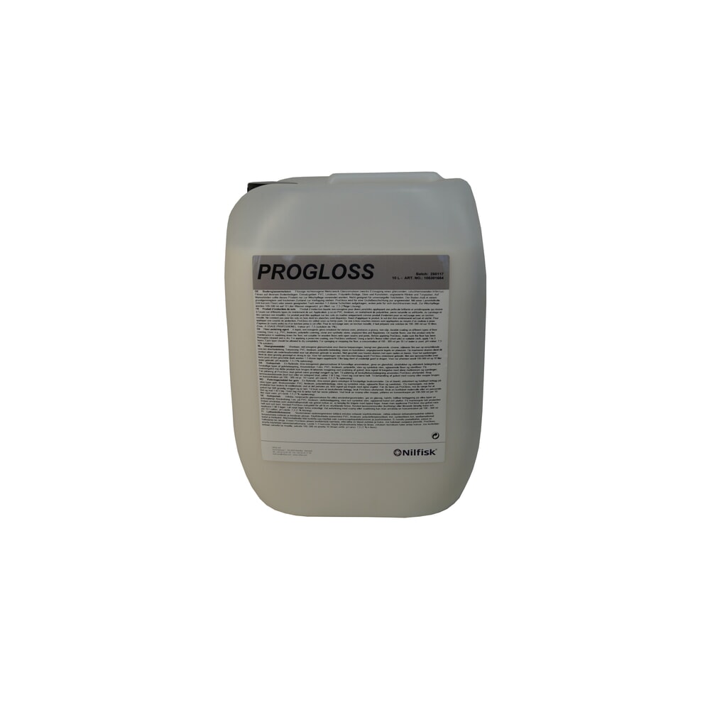 Nilfisk® Produit de polissage Progloss SV1, sols durs, 10 litres Illustration du produit: Nilfisk® Produit de polissage Progloss SV1, sols durs, 10 litres
