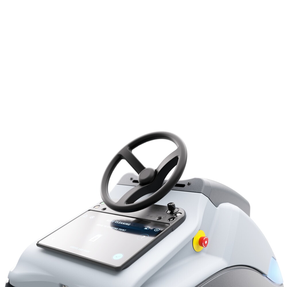 N° de l'image du produit 5 : robot de nettoyage Nilfisk® Liberty SC50, pour les surfaces de nettoyage moyennes à grandes