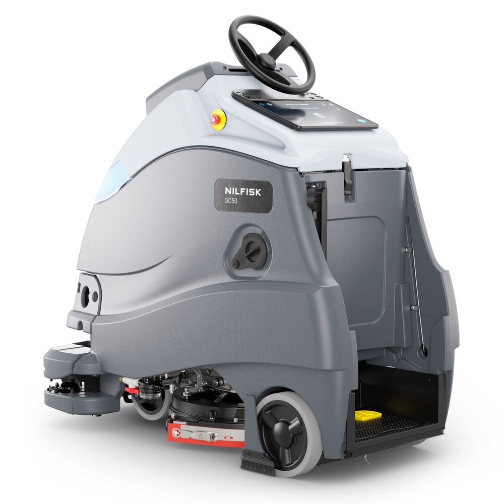 N° de l'image du produit 6 : robot de nettoyage Nilfisk® Liberty SC50, pour les surfaces de nettoyage moyennes à grandes