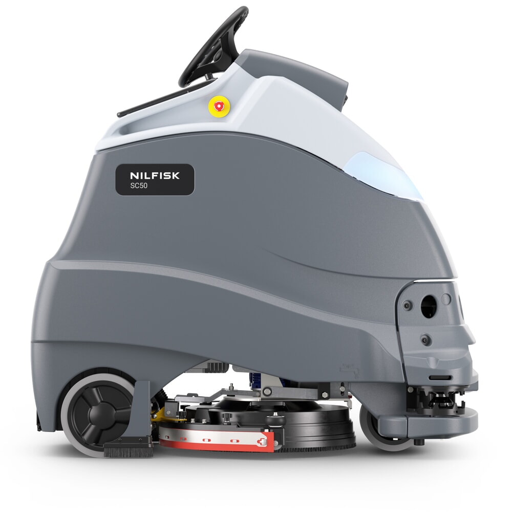 N° de l'image du produit 9 : robot de nettoyage Nilfisk® Liberty SC50, pour les surfaces de nettoyage moyennes à grandes