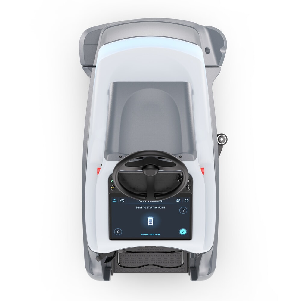 N° de l'image du produit 12 : robot de nettoyage Nilfisk® Liberty SC50, pour les surfaces de nettoyage moyennes à grandes