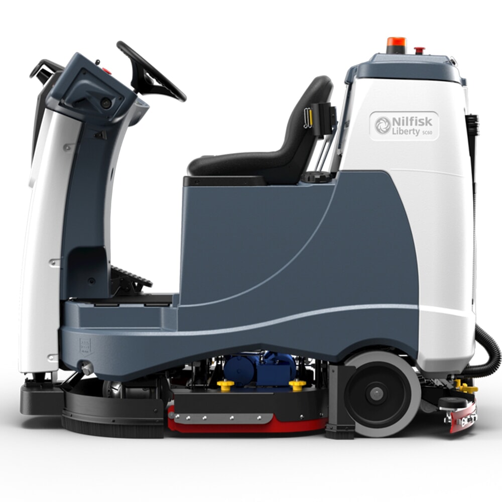 N° de l'image du produit 7 : robot de nettoyage Nilfisk® Liberty SC60 BrainOS®