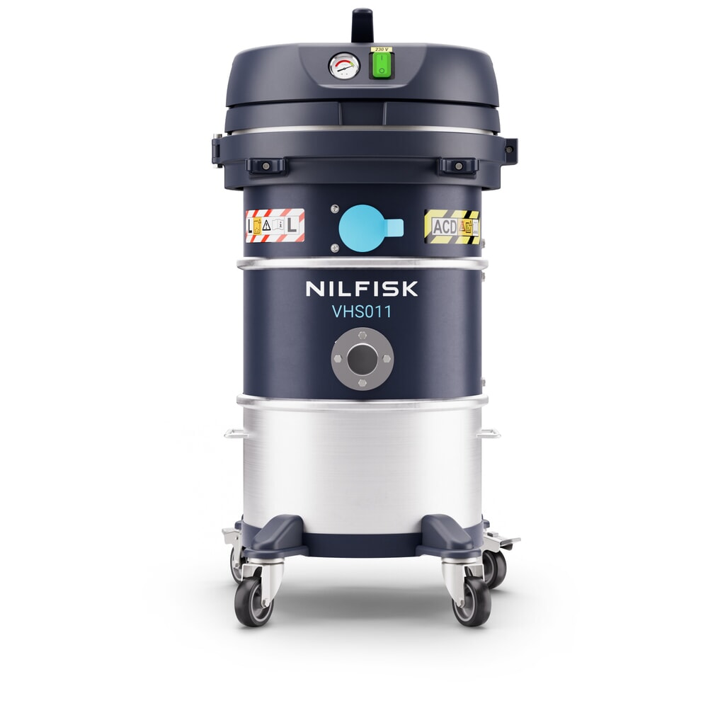 Aspirateur de sécurité Nilfisk® VHS011 pour poussière inflammable et dangereuse, certifié ACD LC ACD AU Illustration du produit: Aspirateur de sécurité Nilfisk® VHS011 pour poussière inflammable et dangereuse, certifié ACD LC ACD AU