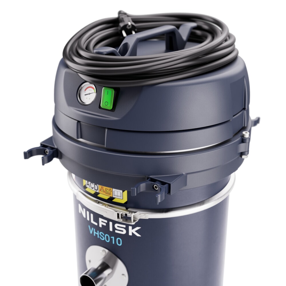 N° de l'image du produit 4 : Aspirateur de sécurité Nilfisk® VHS010 pour poussière inflammable et dangereuse, certifié ACD LC ACD