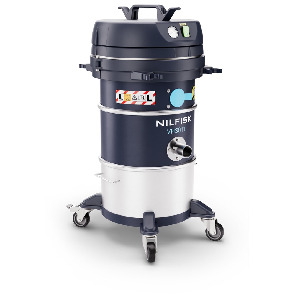 N° de l'image du produit 1 : Aspirateur de sécurité Nilfisk® VHS010 pour poussière combustible et dangereuse en zone Z22 LC Z22 EXA