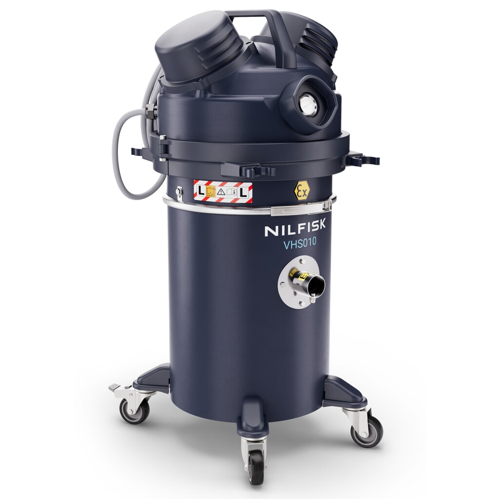 Aspirateur de sécurité Nilfisk® VHS010 pour poussière combustible et dangereuse en zone Z22 LC Z22 EXA N° de l'image du produit 17 : Aspirateur de sécurité Nilfisk® VHS010 pour poussière combustible et dangereuse en zone Z22 LC Z22 EXA