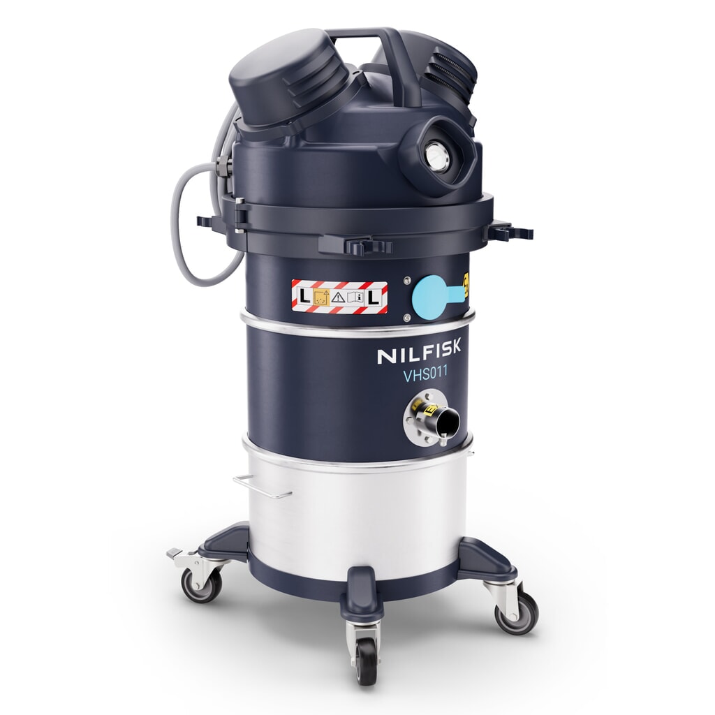 Aspirateur de sécurité Nilfisk® VHS010 pour poussière combustible et dangereuse en zone Z22 LC Z22 EXA N° de l'image du produit 9 : Aspirateur de sécurité Nilfisk® VHS010 pour poussière combustible et dangereuse en zone Z22 LC Z22 EXA