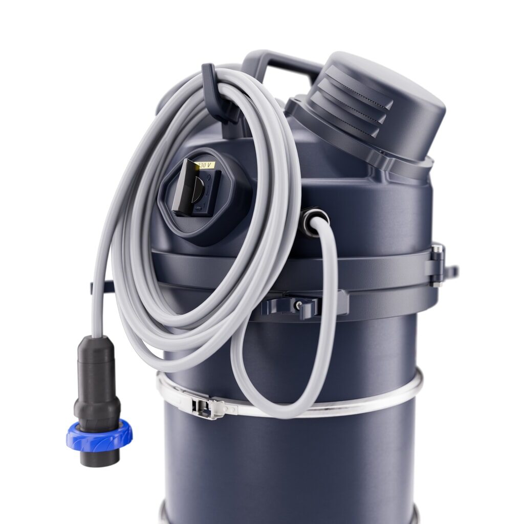 Aspirateur de sécurité Nilfisk® VHS010 pour poussière combustible et dangereuse en zone Z22 LC Z22 EXA N° de l'image du produit 4 : Aspirateur de sécurité Nilfisk® VHS010 pour poussière combustible et dangereuse en zone Z22 LC Z22 EXA