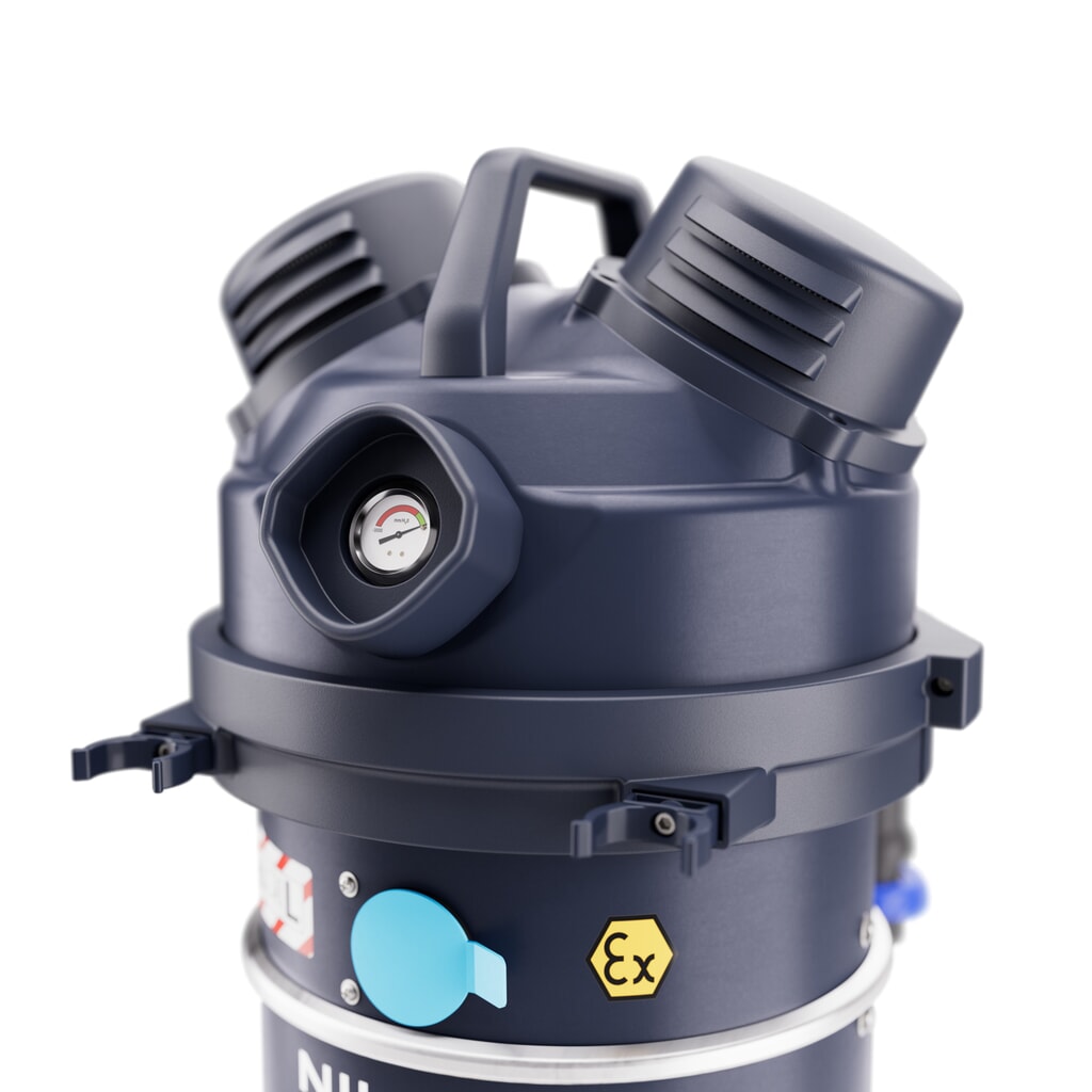 N° de l'image du produit 3 : Aspirateur de sécurité Nilfisk® VHS010 pour poussière combustible et dangereuse en zone Z22 LC Z22 EXA