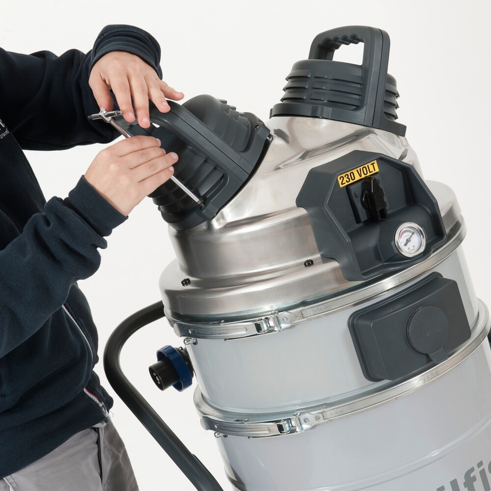 N° de l'image du produit 6 : Aspirateur de sécurité Nilfisk® VHS110CB ATEX Z22 EXA FM PBS