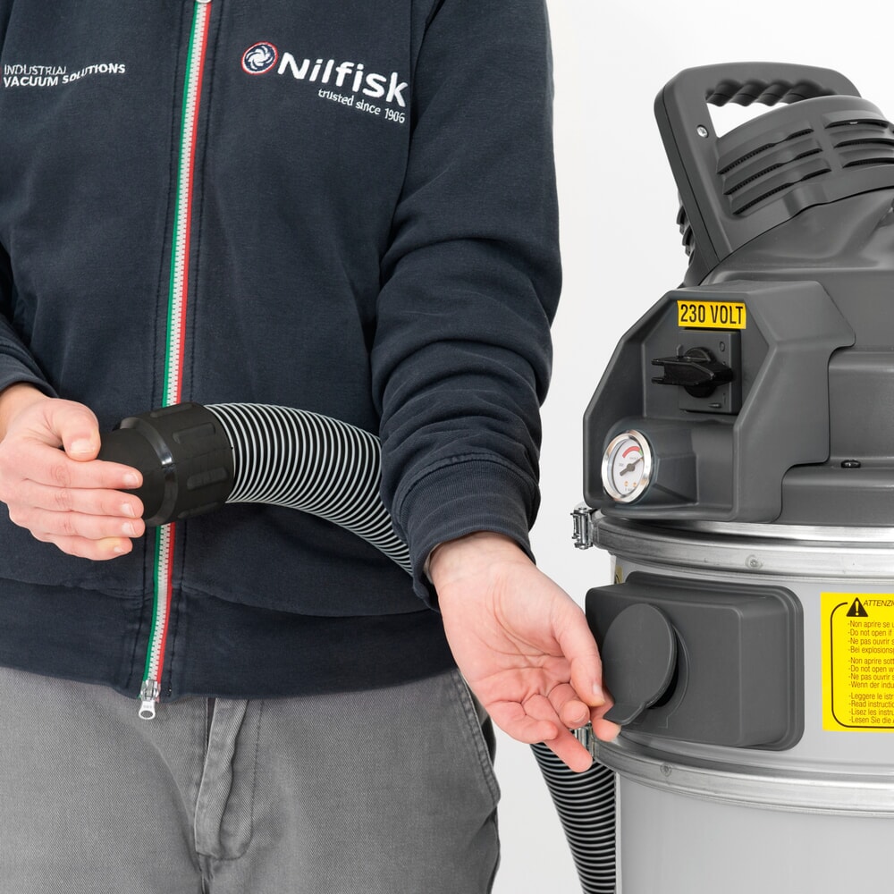 N° de l'image du produit 16 : Aspirateur de sécurité Nilfisk® VHS110CB ATEX Z22 EXA FM PBS