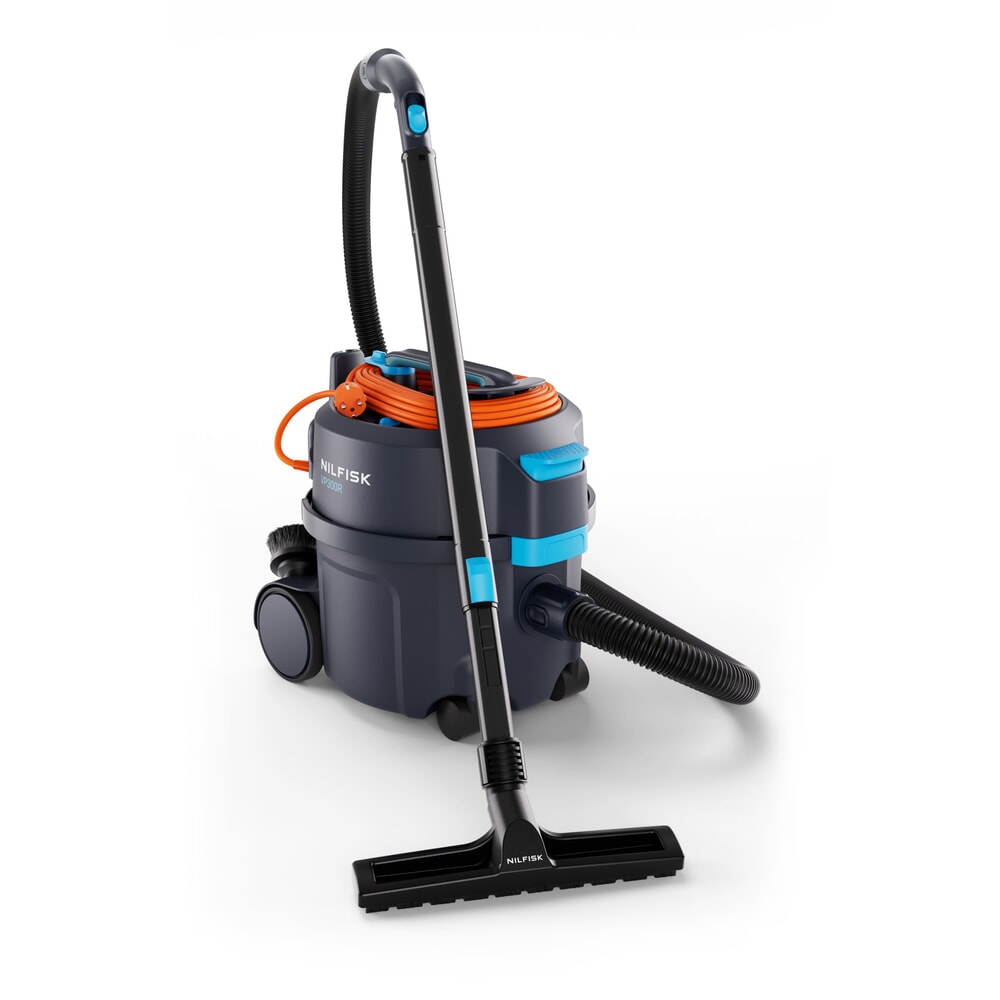N° de l'image du produit 1 : Aspirateur à poussière Nilfisk® avec filtre HEPA VP300 R HEPA T EU