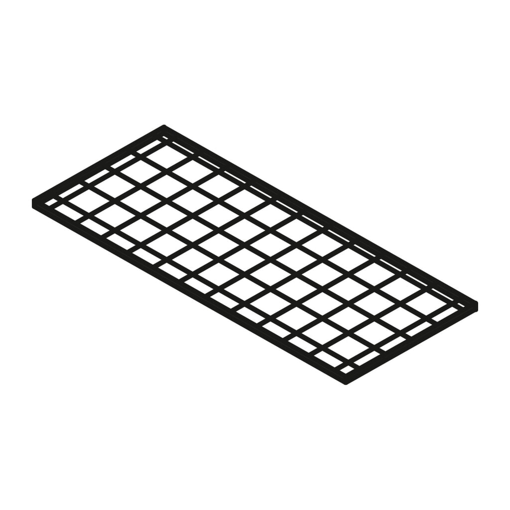 Niveau de stockage en caillebotis grille, galvanisé, l 1 315x P 800 mm, pour GB 1 et GB 2 Illustration du produit: Niveau de stockage en caillebotis grille, galvanisé, l 1 315x P 800 mm, pour GB 1 et GB 2