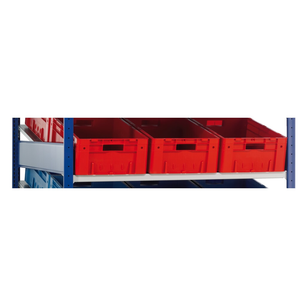 Niveau supplémentaire pour rayonnage à tablettes inclinées SCHULTE XL MULTIplus 150, 1 300 x 1 200 N° de l'image du produit 2 : Niveau supplémentaire pour rayonnage à tablettes inclinées SCHULTE XL MULTIplus 150, 1 300 x 1 200