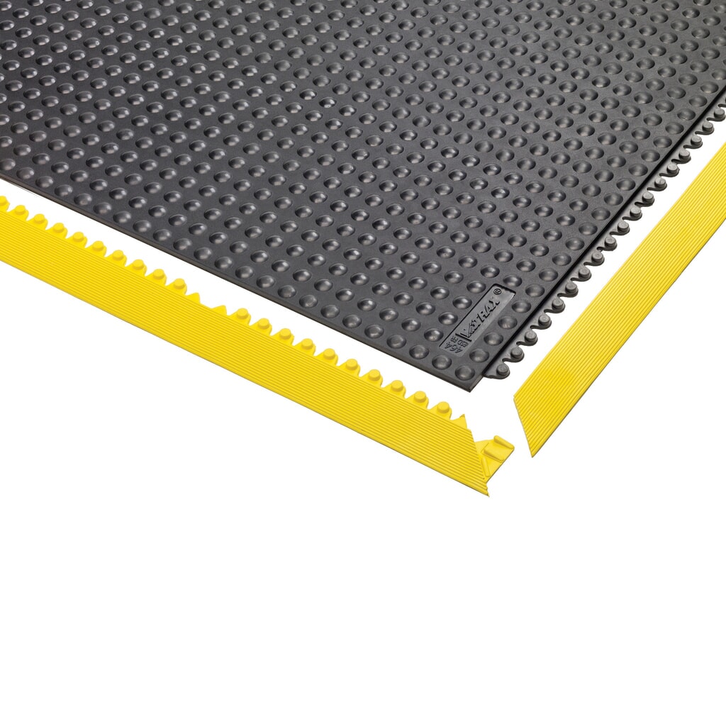 NoTrax Tapis anti-fatigue SkywalkerHD™ ESD Nitrile, lxL 910 x 910 mm, noir Illustration du produit: NoTrax Tapis anti-fatigue SkywalkerHD™ ESD Nitrile, lxL 910 x 910 mm, noir