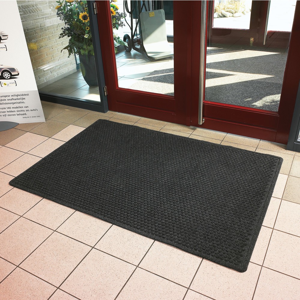 Numéro de l'image du produit 3: NoTrax Paillasson Aqua Trap®, lxP 600 x 900 mm, anthracite