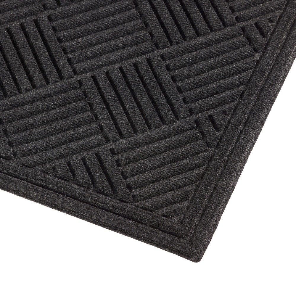 Numéro de l'image du produit 2: NoTrax Paillasson Diamond CTE™, lxP 1 200 x 3 050 mm, anthracite