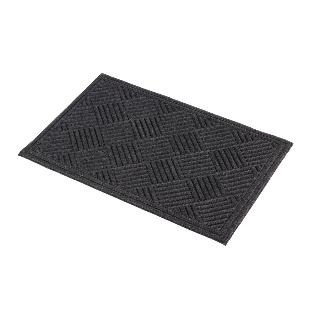 Numéro de l'image du produit 1: NoTrax Paillasson Diamond CTE™, lxP 1 200 x 3 050 mm, anthracite