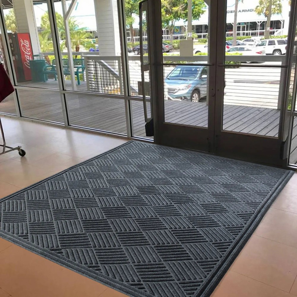Numéro de l'image du produit 4: NoTrax Paillasson Diamond CTE™, lxP 1 200 x 3 050 mm, anthracite