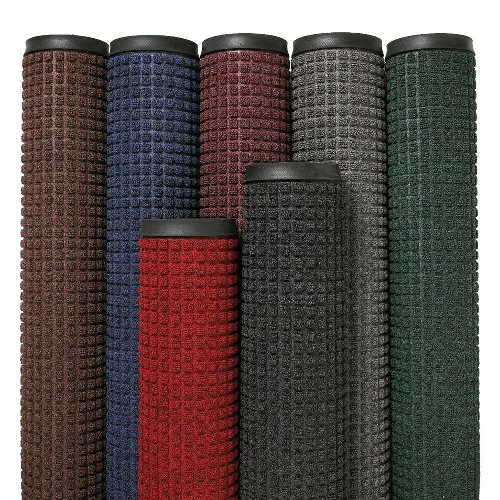 Numéro de l'image du produit 2: NoTrax Paillasson Guzzler™, lxP 600 x 900 mm, gris