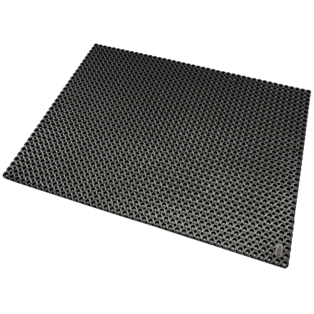 Paillasson NoTrax Oct-O-Flex™, l x L 750 x 1 000 mm, noir Illustration du produit: Paillasson NoTrax Oct-O-Flex™, l x L 750 x 1 000 mm, noir