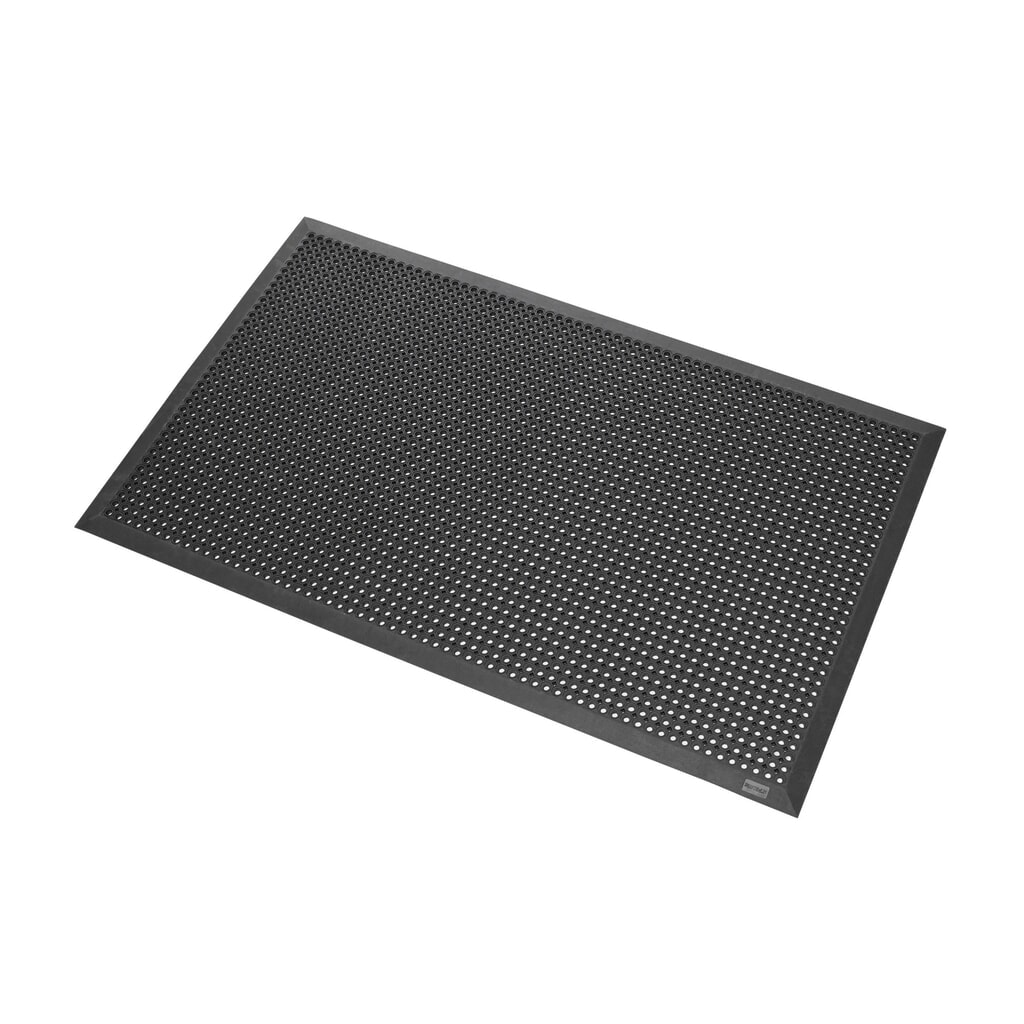 N° de l'image du produit 1 : Paillasson NoTrax Oct-O-Flex Bevelled™, l x L 700 x 900 mm, noir