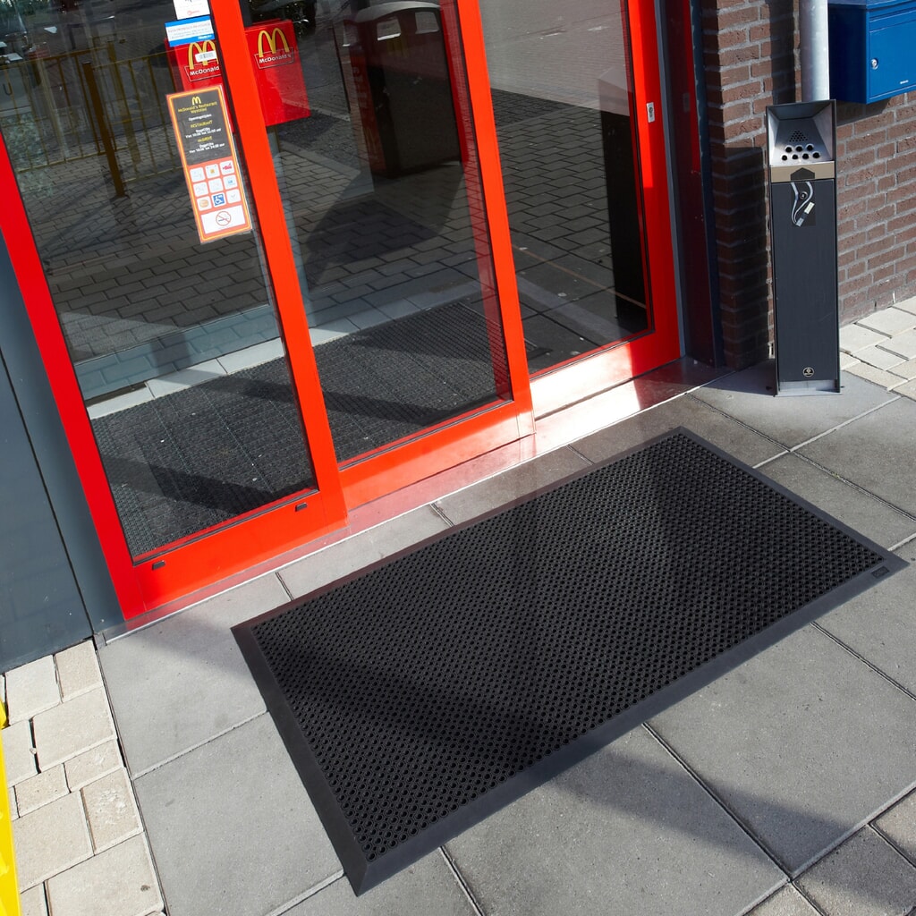 N° de l'image du produit 3 : Paillasson NoTrax Oct-O-Flex Bevelled™, l x L 700 x 900 mm, noir