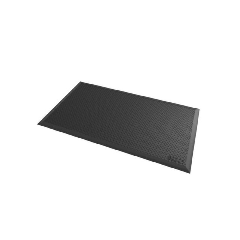 Numéro de l'image du produit 2: NoTrax Tapis anti-fatigue Diamond Flex™ Nitrile, lxP 970 x 1 630 mm, noir