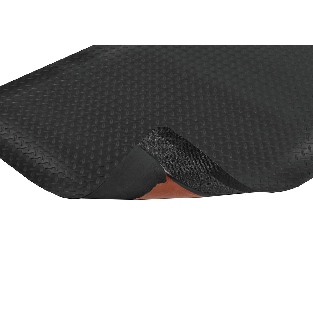 Numéro de l'image du produit 2: NoTrax Tapis anti-fatigue Diamond Stat™, lxP mètre linéaire x 910 mm, noir