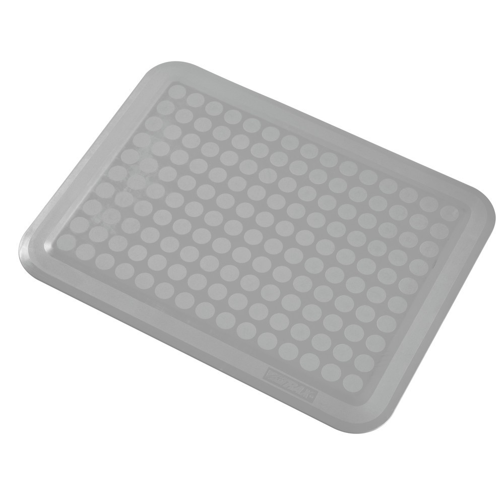Numéro de l'image du produit 1: NoTrax Tapis anti-fatigue Sani-Flex™, lxP 610 x 910 mm, gris
