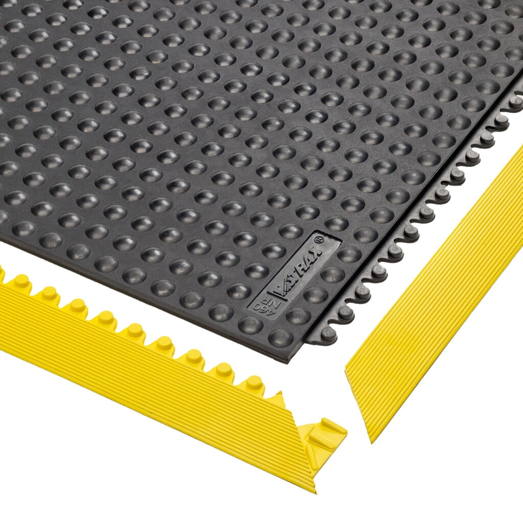 Illustration du produit: Tapis anti-fatigue SkywalkerHD™, l × L 910 × 910 mm, noir