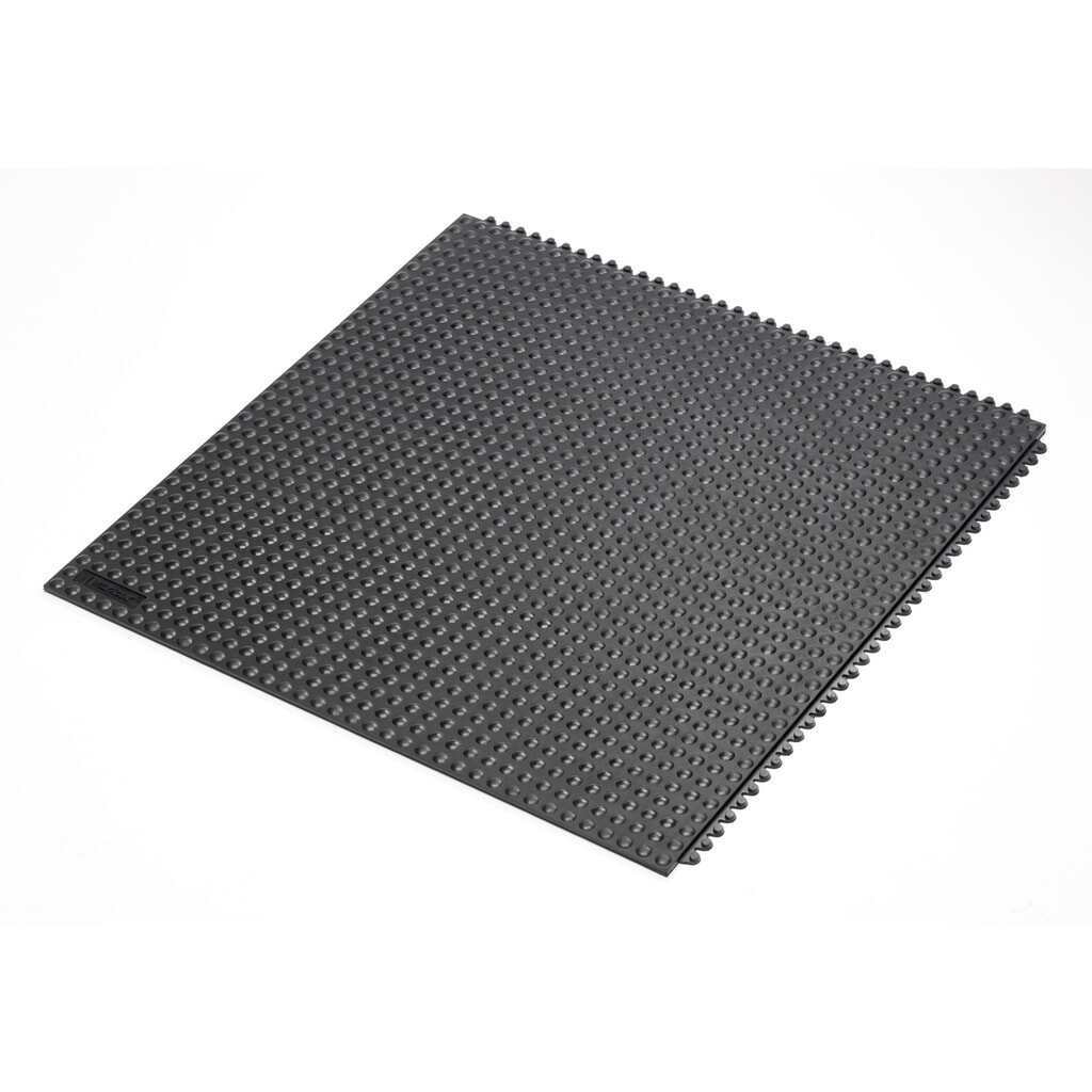 Tapis anti-fatigue SkywalkerHD™ Nitrile, l × L 910 × 910 mm, noir Illustration du produit: Tapis anti-fatigue SkywalkerHD™ Nitrile, l × L 910 × 910 mm, noir