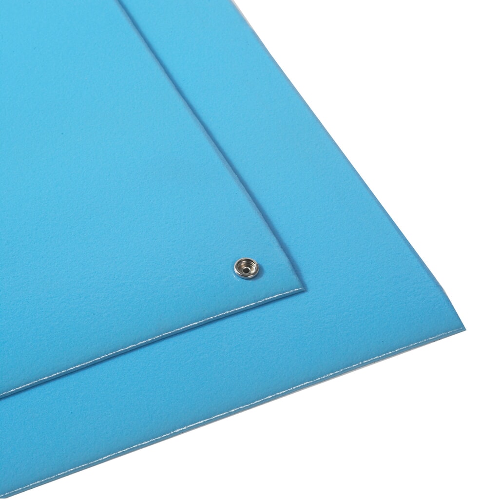 Illustration du produit: NoTrax Tapis de poste de travail Anti-Stat POP™, lxP mètre linéaire x 910 mm, bleu