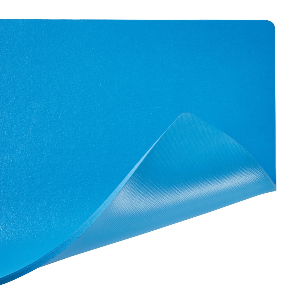 N° de l'image du produit 3 : NoTrax Tapis de poste de travail High Tech POP™ 3 Layer, Lxl mètre linéaire x 600 mm, bleu