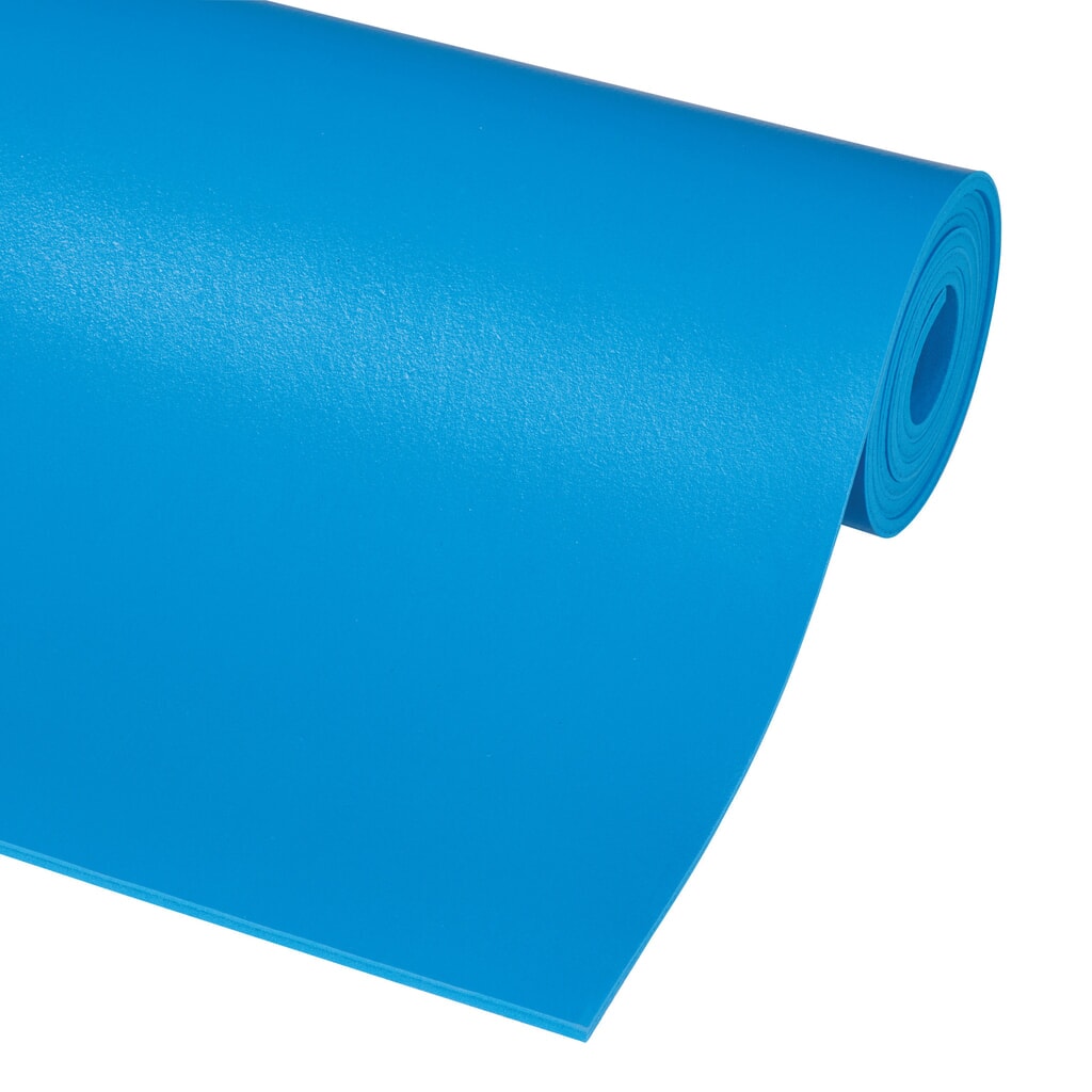 N° de l'image du produit 4 : NoTrax Tapis de poste de travail High Tech POP™ 3 Layer, Lxl mètre linéaire x 600 mm, bleu