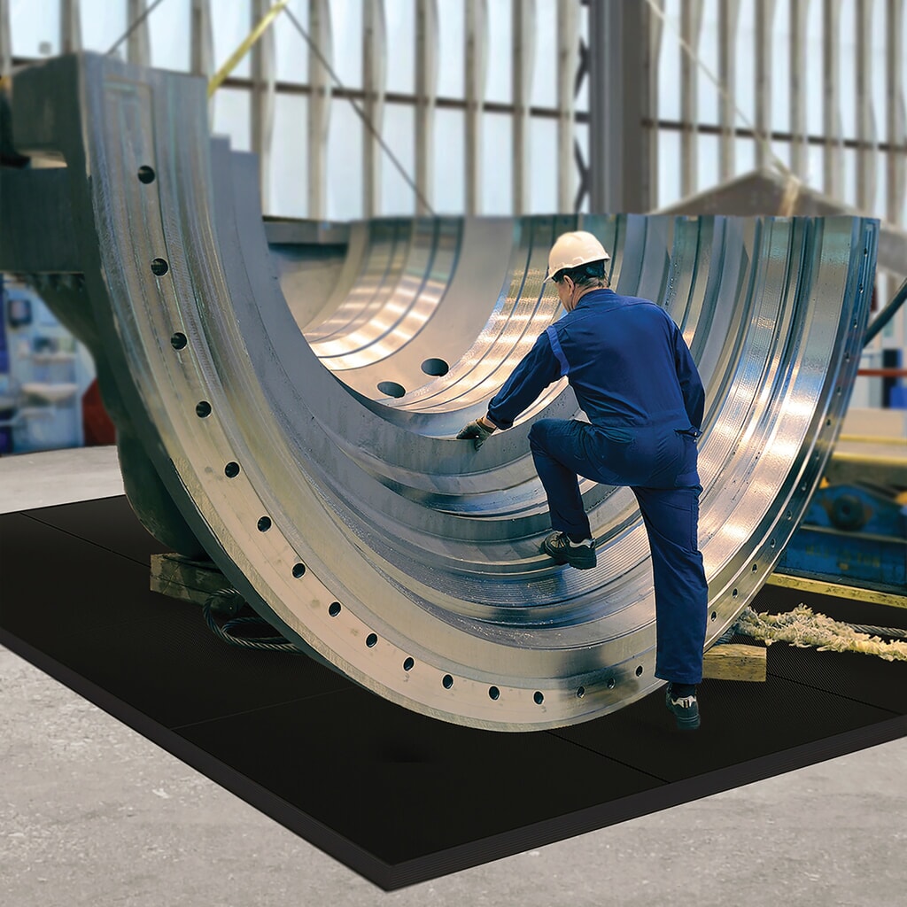 N° de l'image du produit 2 : Tapis de sol NoTrax Slabmat Carré™, l x L 910 x 910 mm