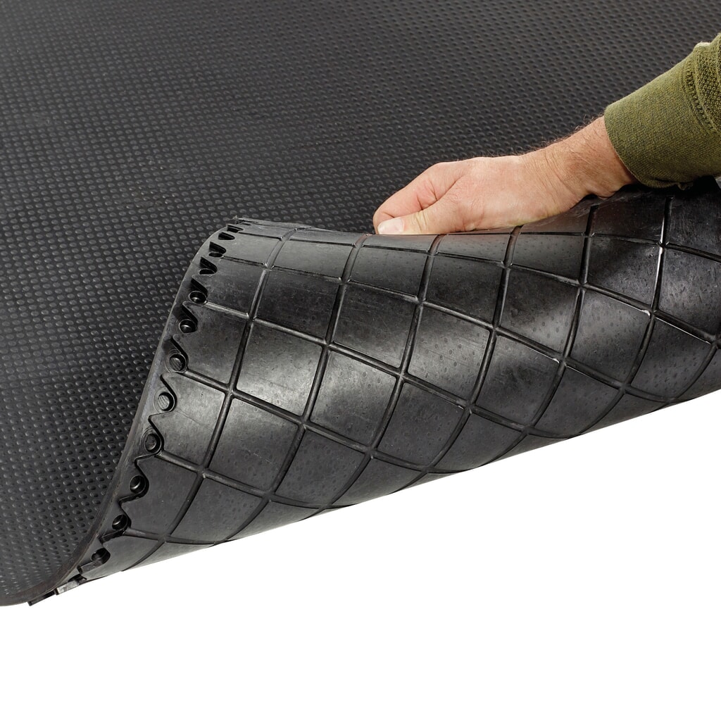 N° de l'image du produit 3 : Tapis de sol NoTrax Slabmat Carré™, l x L 910 x 910 mm