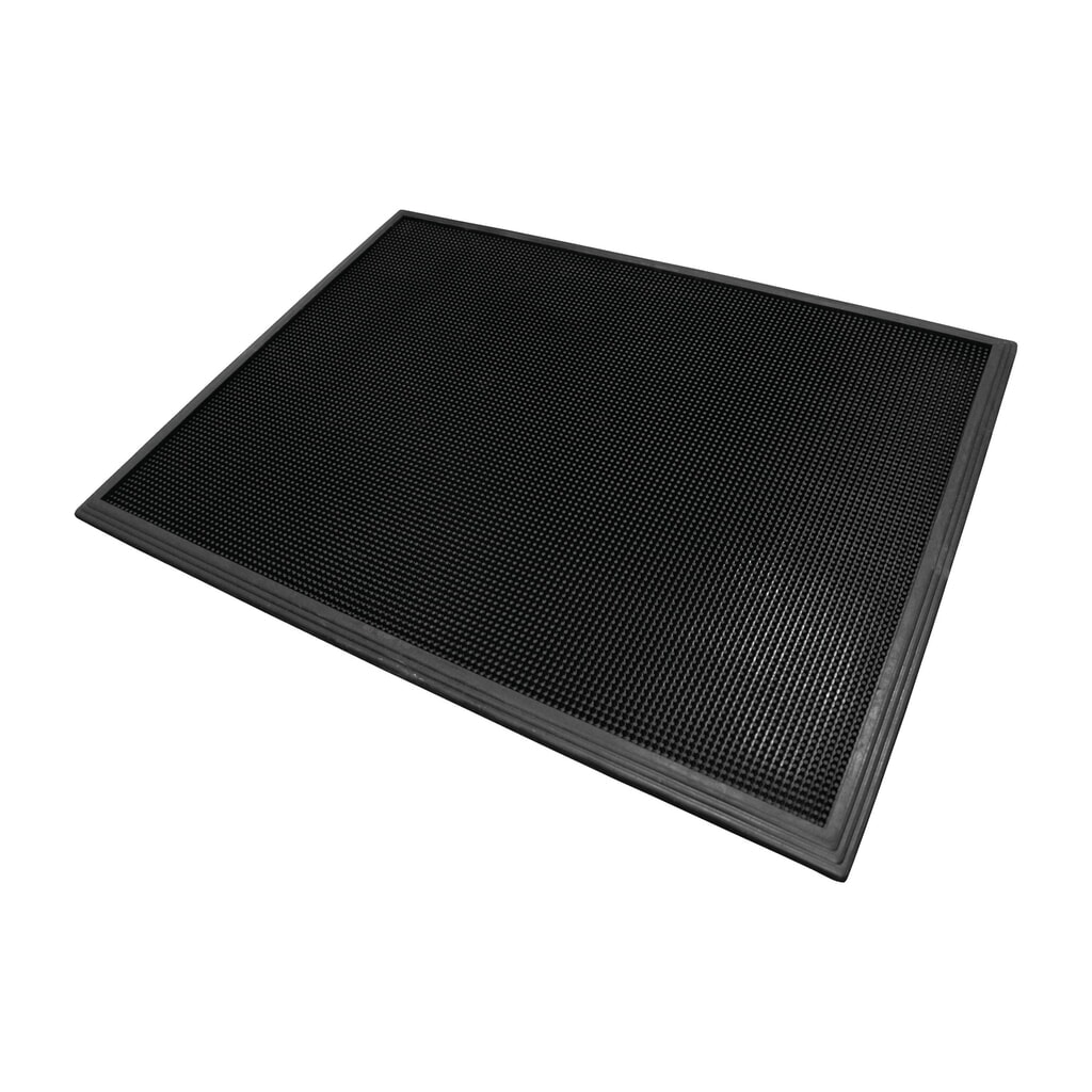 Tapis désinfectant NoTrax Sani-Trax®, larg. x long. 450 x 600 mm, noir N° de l'image du produit 1 : Tapis désinfectant NoTrax Sani-Trax®, larg. x long. 450 x 600 mm, noir