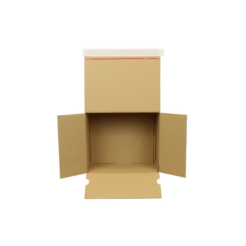 N° de l'image du produit 2 : Packfix, 260 x 220 x 130 mm, qualité 1.3B, marron