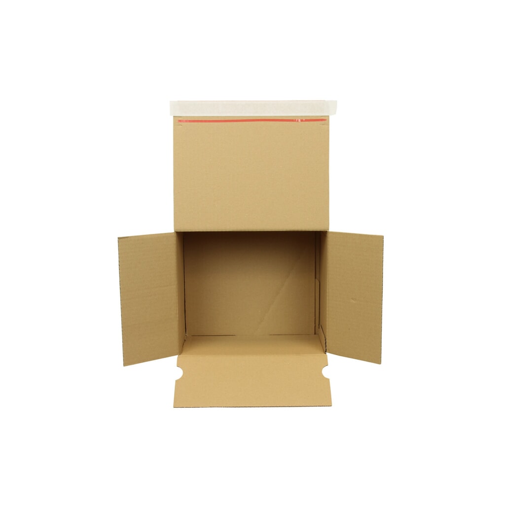 N° de l'image du produit 2 : Packfix, 260 x 220 x 130 mm, qualité 1.3B, marron